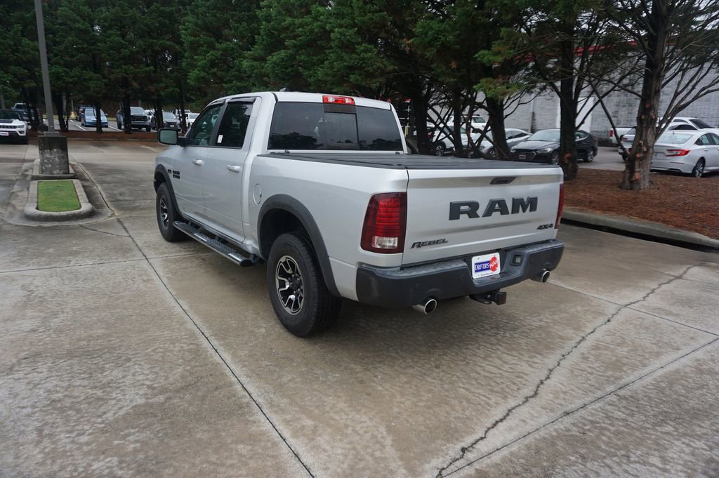 Used 2016 RAM 1500 Rebel w/ Luxury Group AWD/4WD image 18