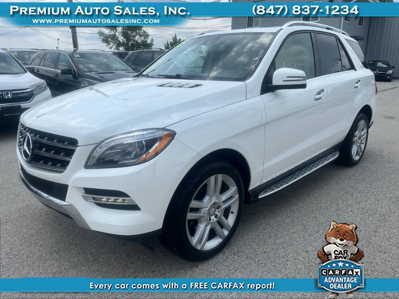 Used 2015 Mercedes-Benz ML 250 BlueTEC 4MATIC image 1
