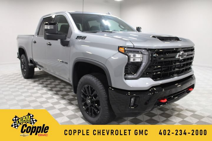 New 2026 Chevrolet Silverado 2500 LTZ w/ Trail Boss Package AWD/4WD image 1