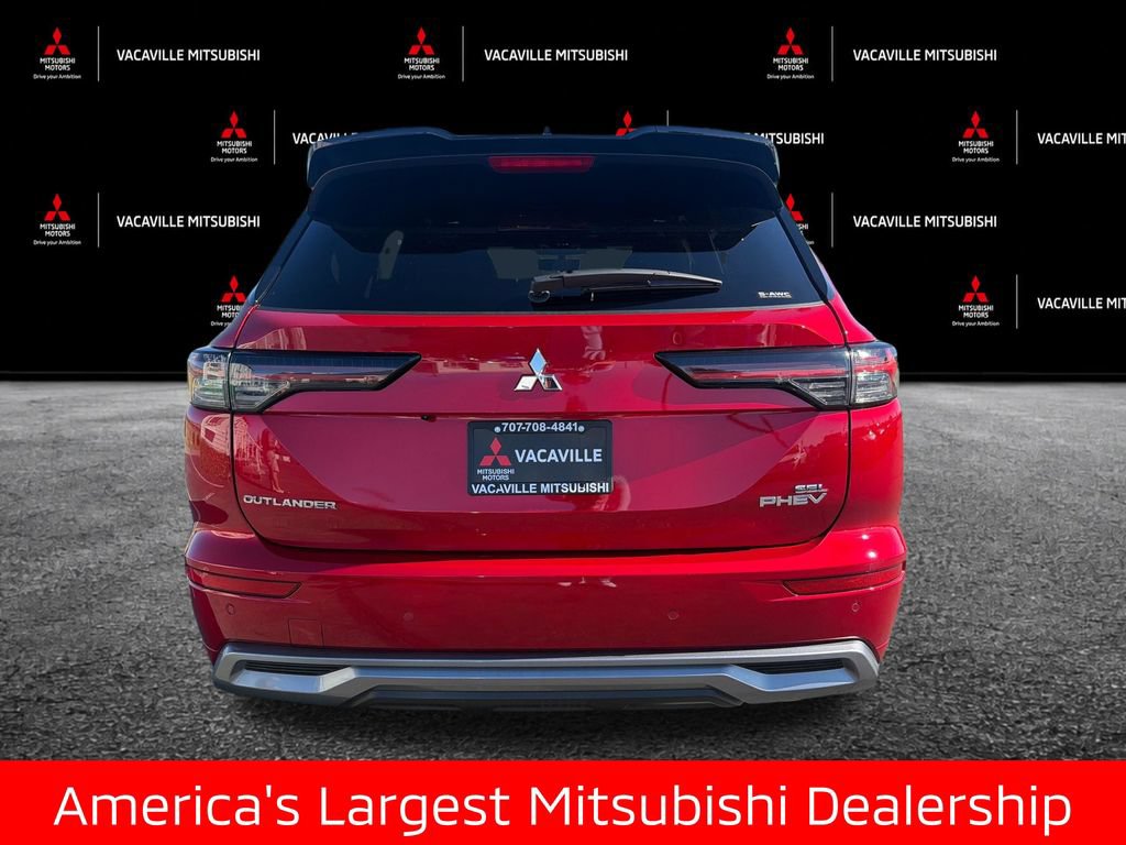 New 2026 Mitsubishi Outlander SEL AWD/4WD image 4