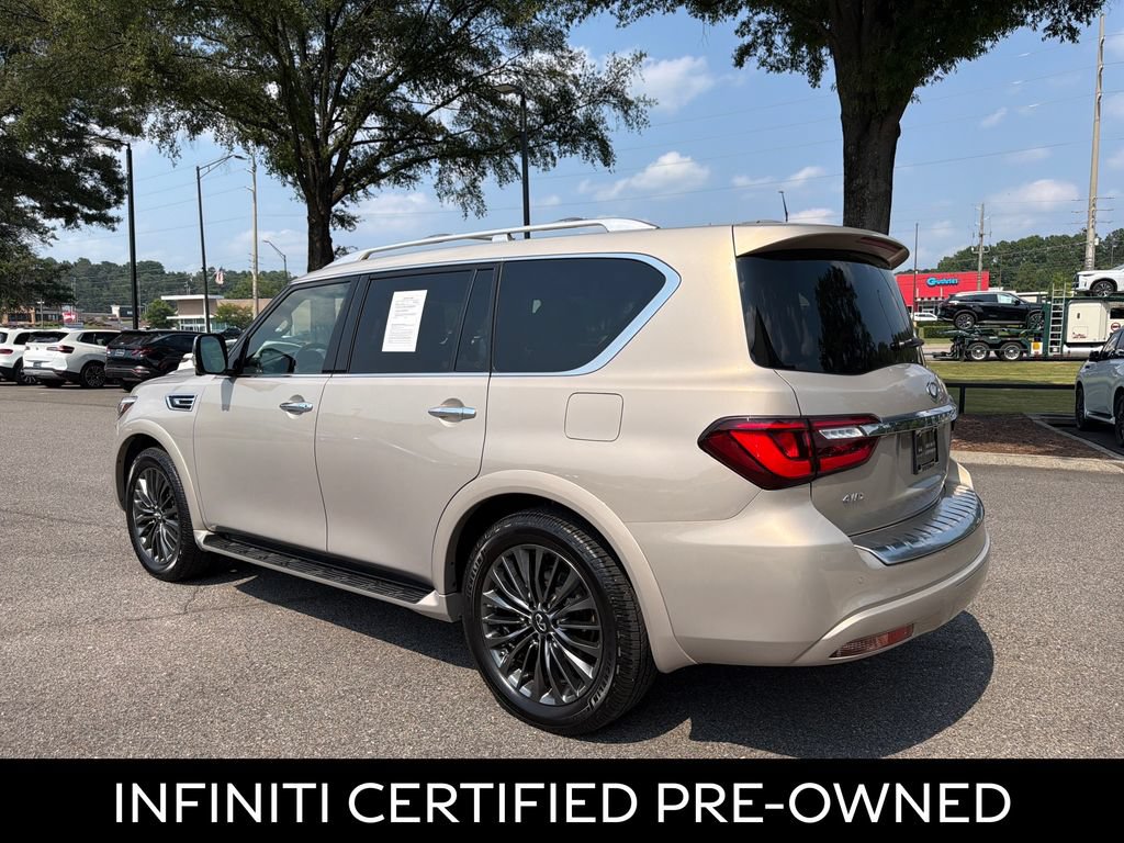 Certified 2023 INFINITI QX80 Sensory w/ All-Season Package AWD/4WD image 9