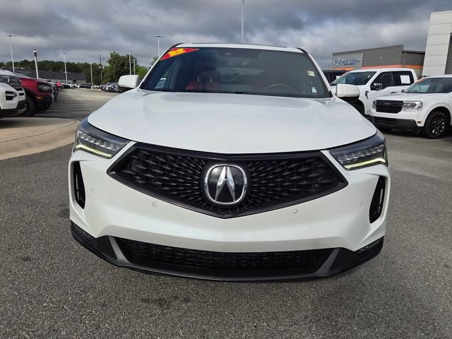 Used 2022 Acura RDX w/ Advance Package FWD video 2