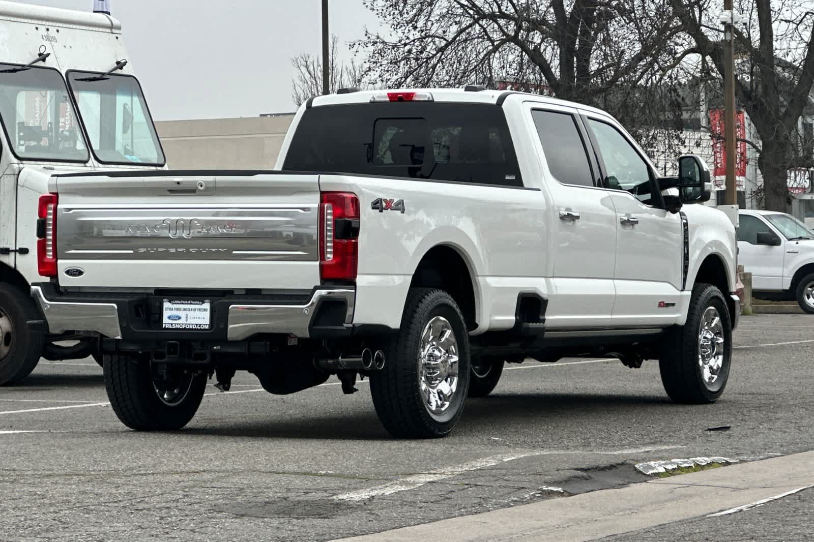 New 2026 Ford F250 King Ranch w/ Chrome Package AWD/4WD image 2