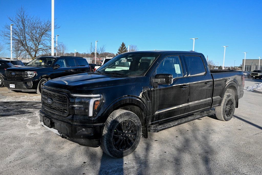 New 2026 Ford F150 Lariat w/ Equipment Group 502A High image 9