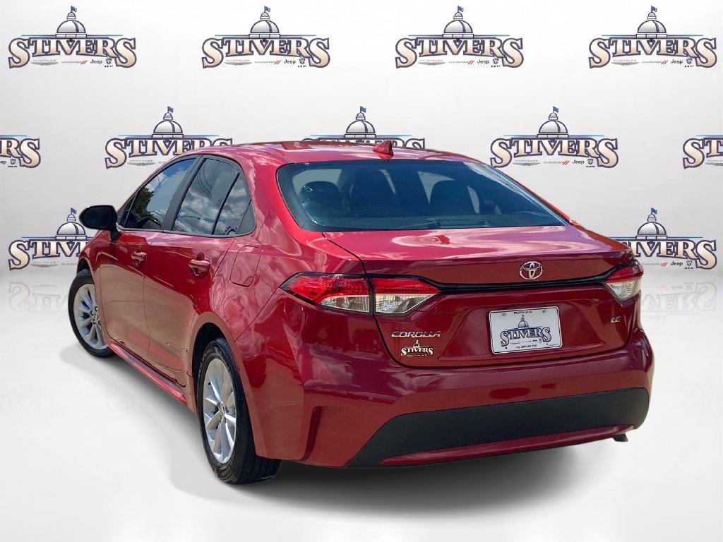 Used 2020 Toyota Corolla LE w/ LE Premium Package FWD image 6