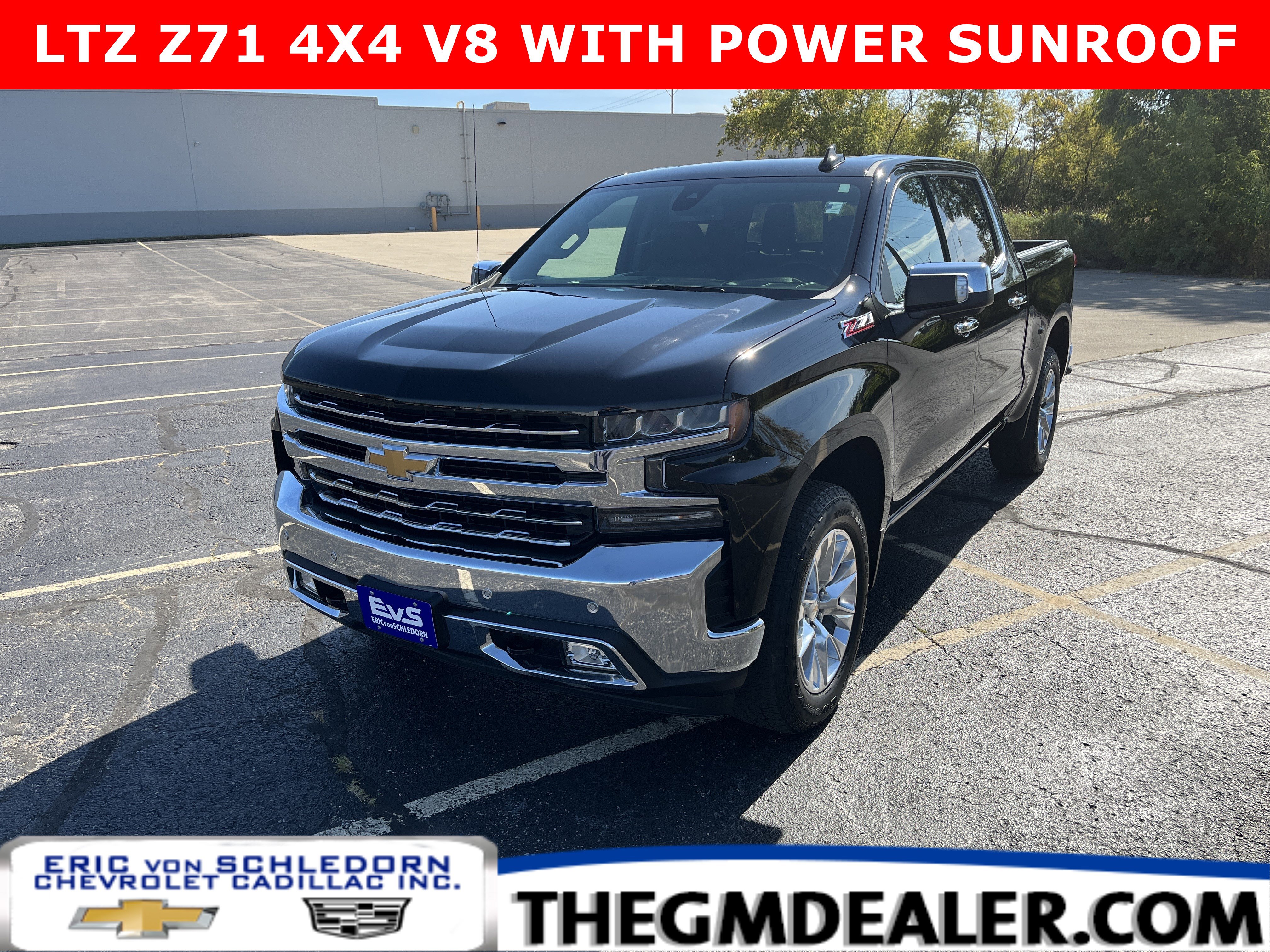 Used 2021 Chevrolet Silverado 1500 LTZ w/ LTZ Premium Package