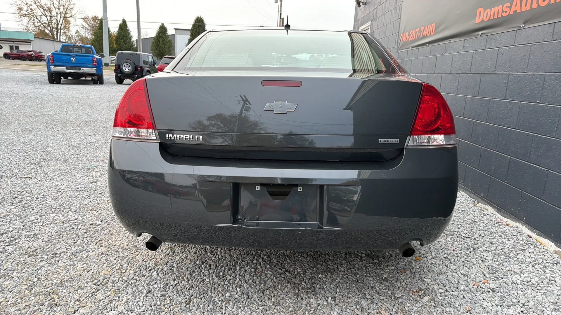 Used 2015 Chevrolet Impala Limited LS image 4