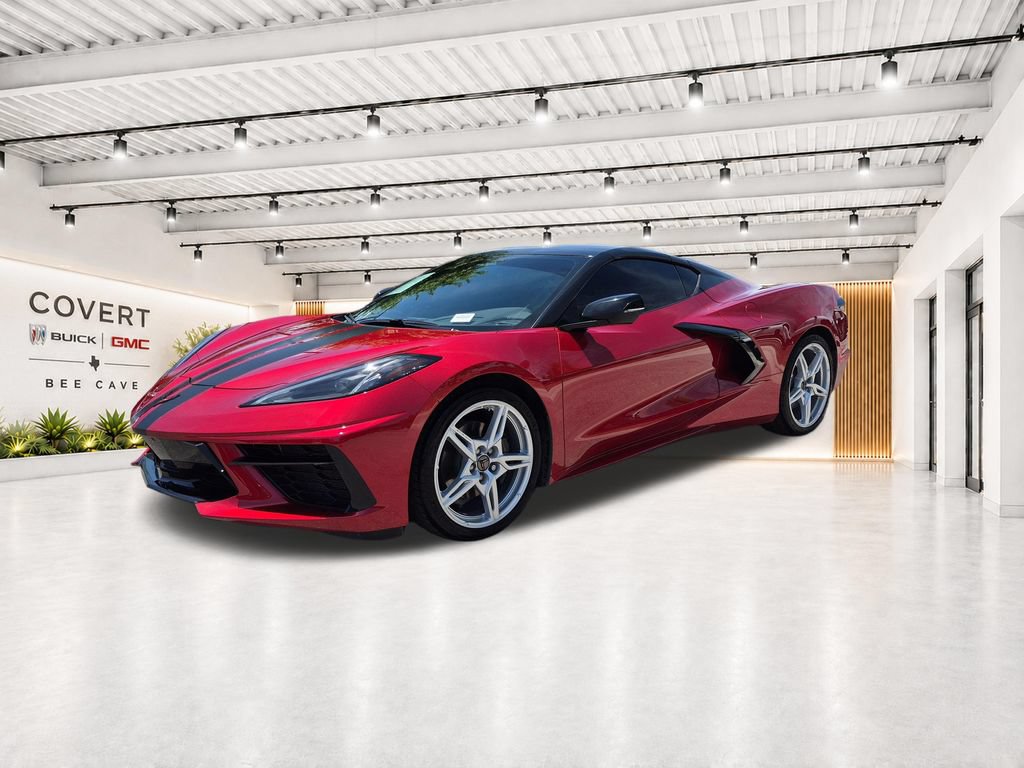 Used 2025 Chevrolet Corvette Stingray Coupe w/ 1LT RWD image 4