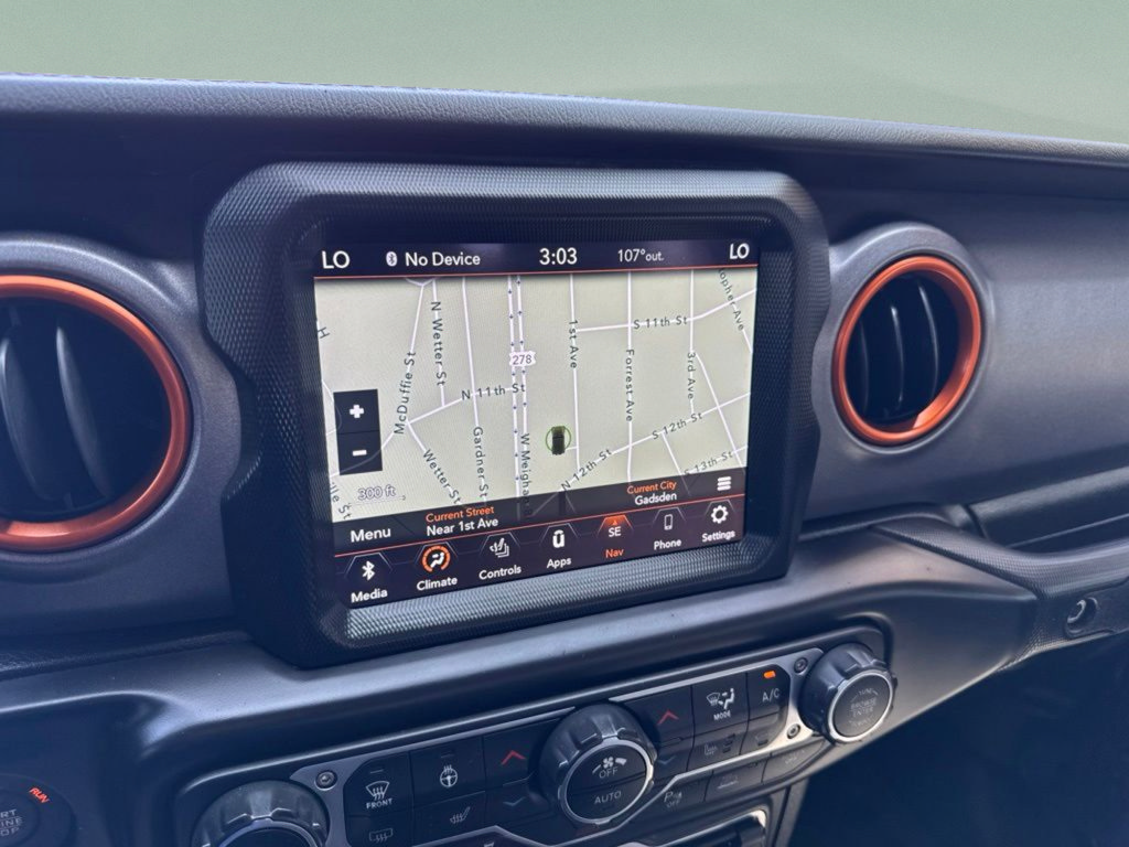Used 2021 Jeep Gladiator Mojave AWD/4WD image 12