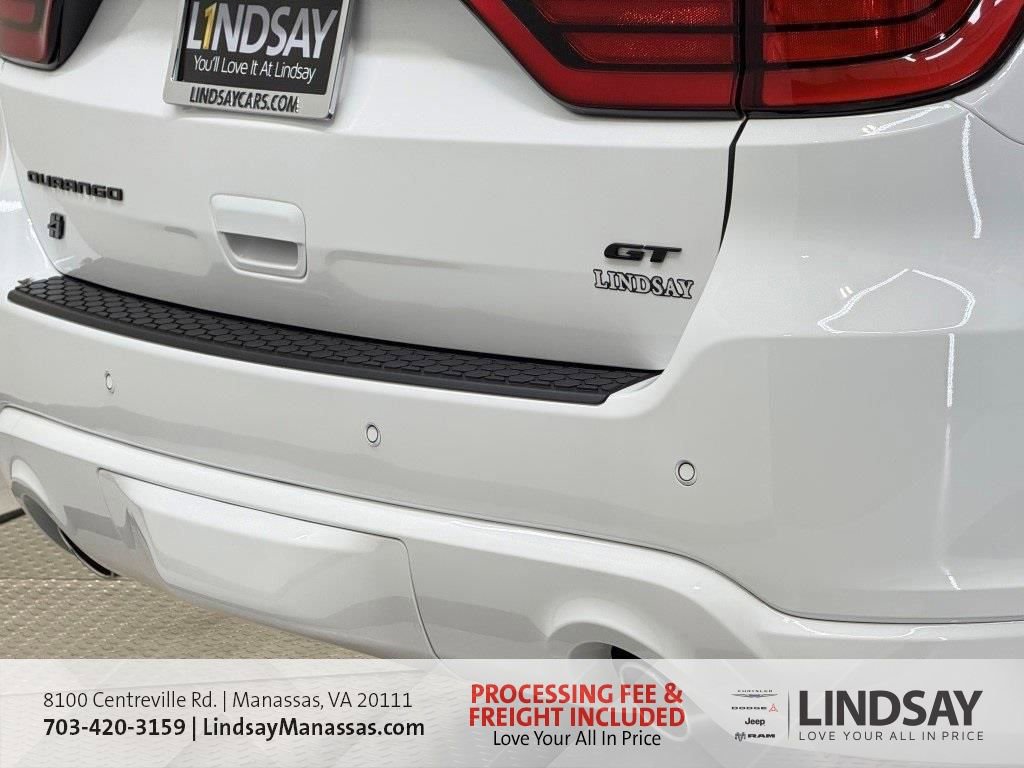 New 2026 Dodge Durango GT w/ Blacktop Package image 10