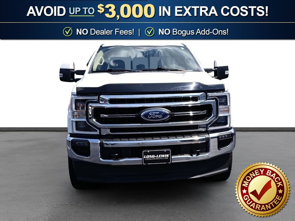 Used 2020 Ford F250 Lariat w/ Lariat Ultimate Package AWD/4WD image 11