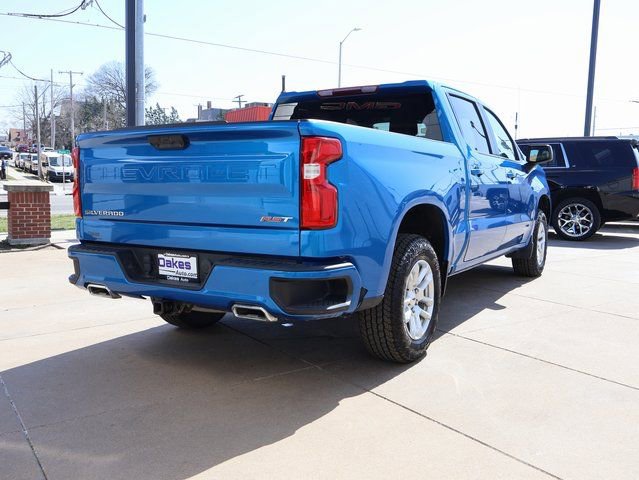 Certified 2022 Chevrolet Silverado 1500 RST image 8