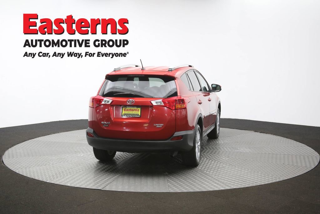 Used 2015 Toyota RAV4 Limited AWD/4WD image 41
