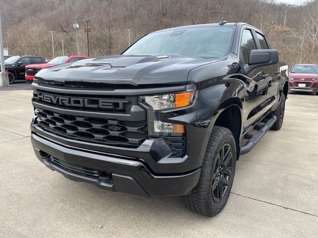 New 2026 Chevrolet Silverado 1500 Custom Trail Boss w/ Turbomax Blackout Package AWD/4WD image 5