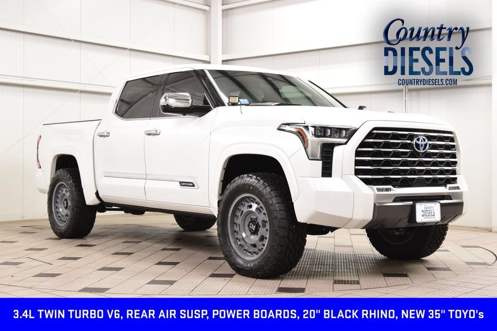 Used 2022 Toyota Tundra Capstone AWD/4WD image 1