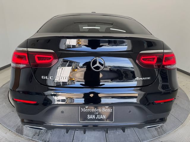 Certified 2023 Mercedes-Benz GLC 300 4MATIC Coupe image 12