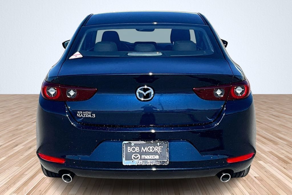 New 2026 MAZDA MAZDA3 s FWD image 4