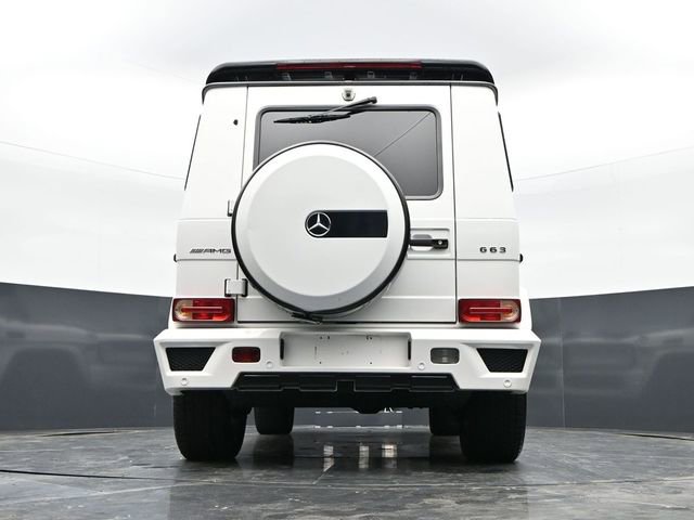 Used 2017 Mercedes-Benz G 63 AMG 4MATIC image 36