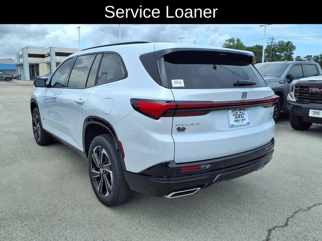 New 2026 Buick Enclave Sport Touring w/ Power Package FWD image 2