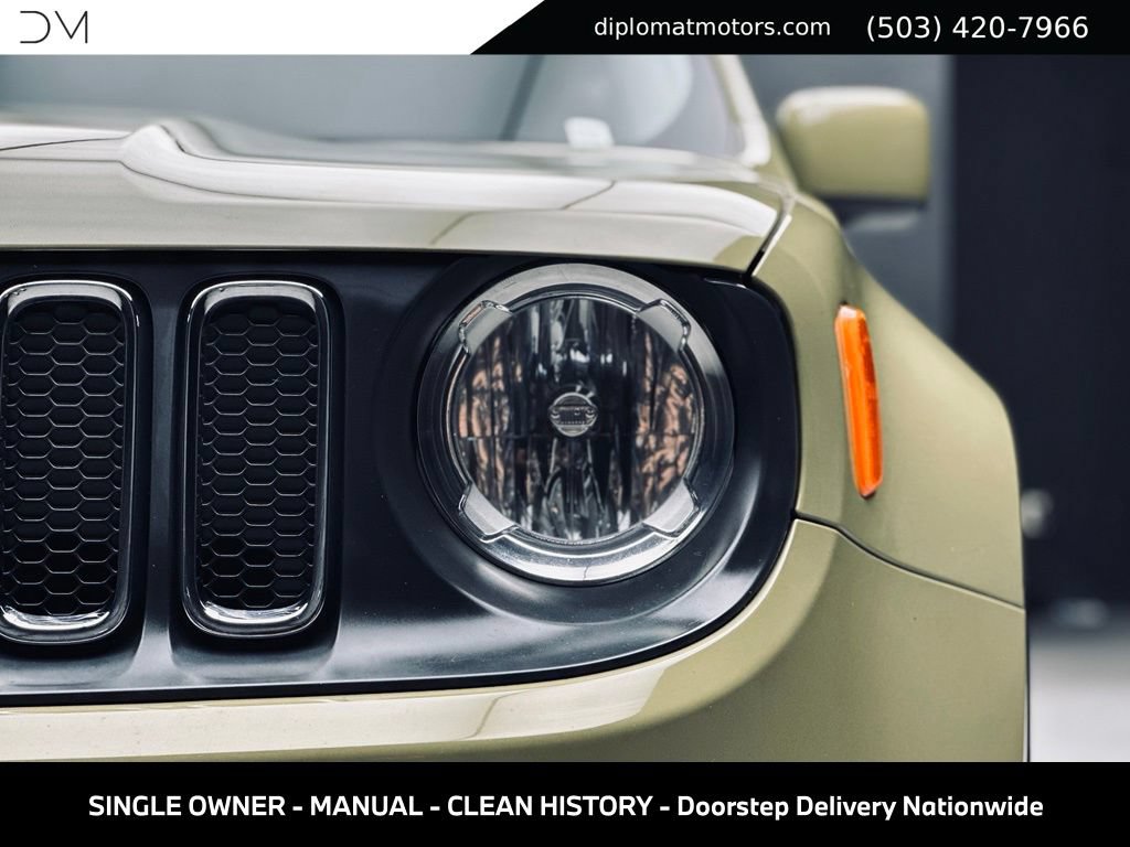 Used 2015 Jeep Renegade Latitude w/ Cold Weather Group II AWD/4WD image 14