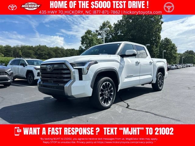 Used 2024 Toyota Tundra Limited