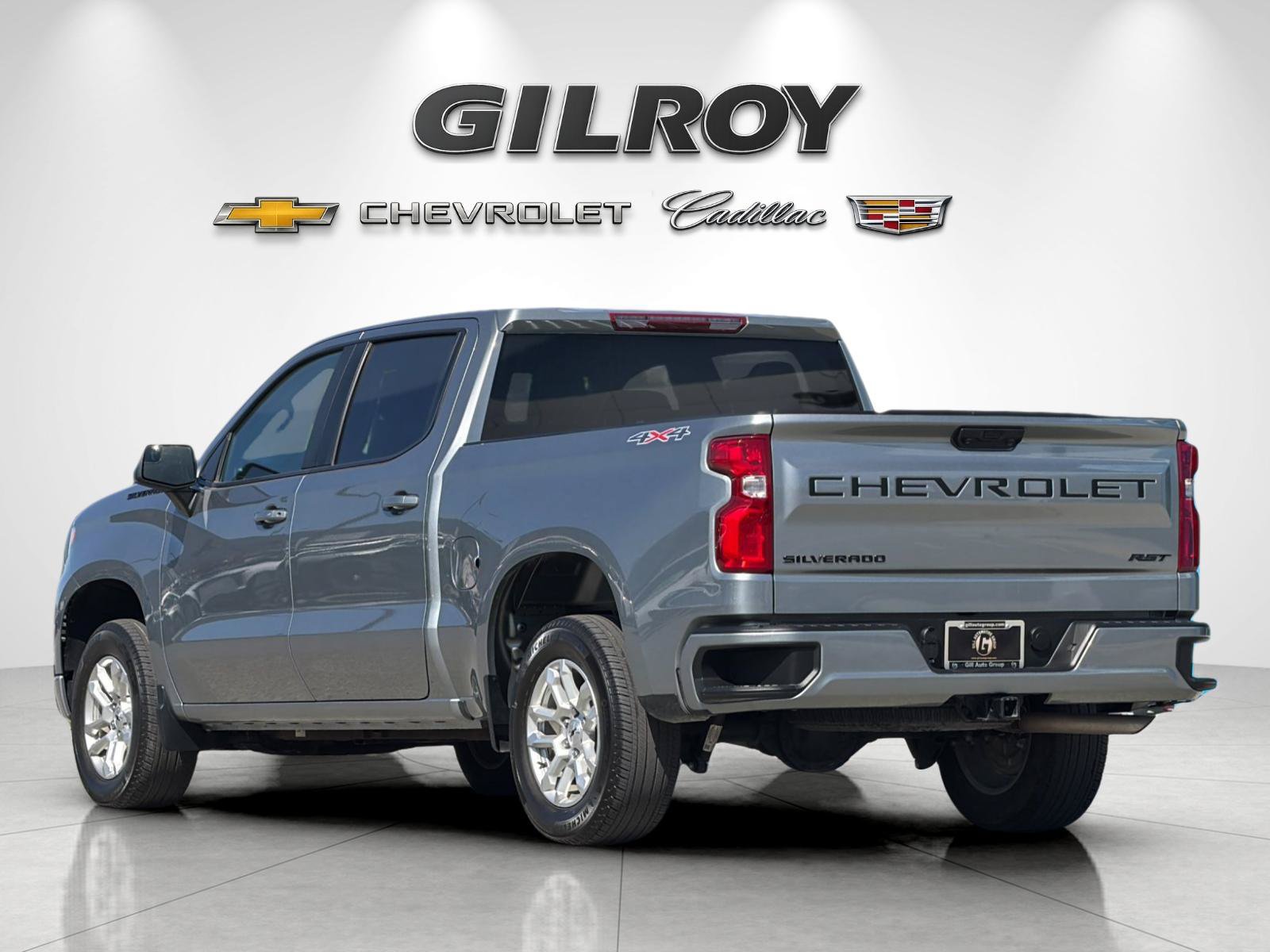 Used 2023 Chevrolet Silverado 1500 RST w/ LPO, Dark Essentials Package AWD/4WD image 5