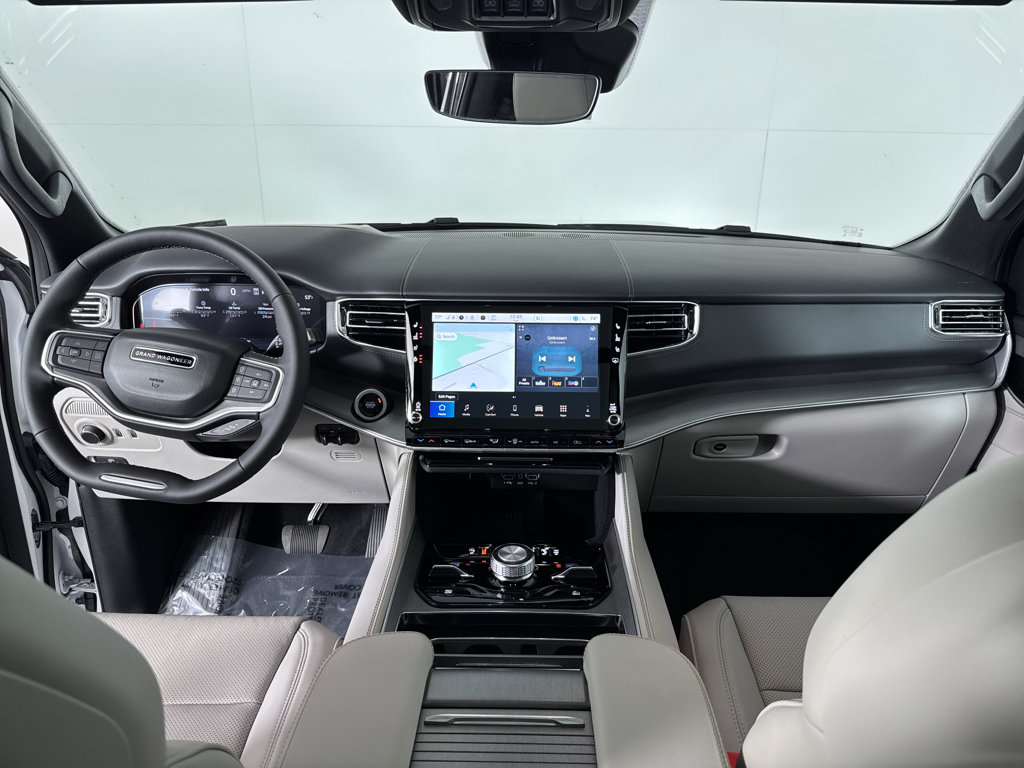 New 2026 Jeep Grand Wagoneer Limited AWD/4WD image 5