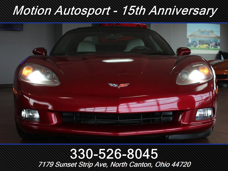 Used 2006 Chevrolet Corvette Convertible w/ Preferred Equipment Group RWD image 40