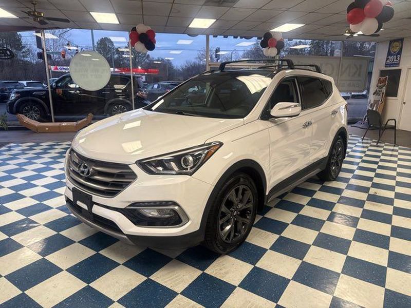 Used 2017 Hyundai Santa Fe Sport w/ 2.0T Ultimate Tech Package 05 image 3