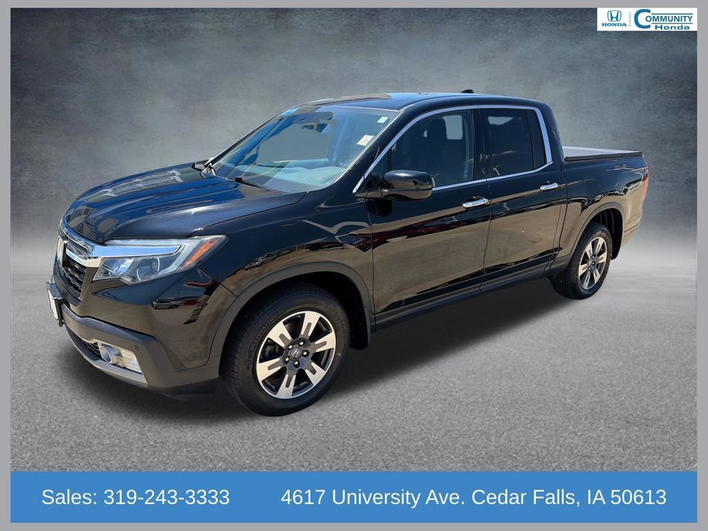 Certified 2017 Honda Ridgeline RTL-E