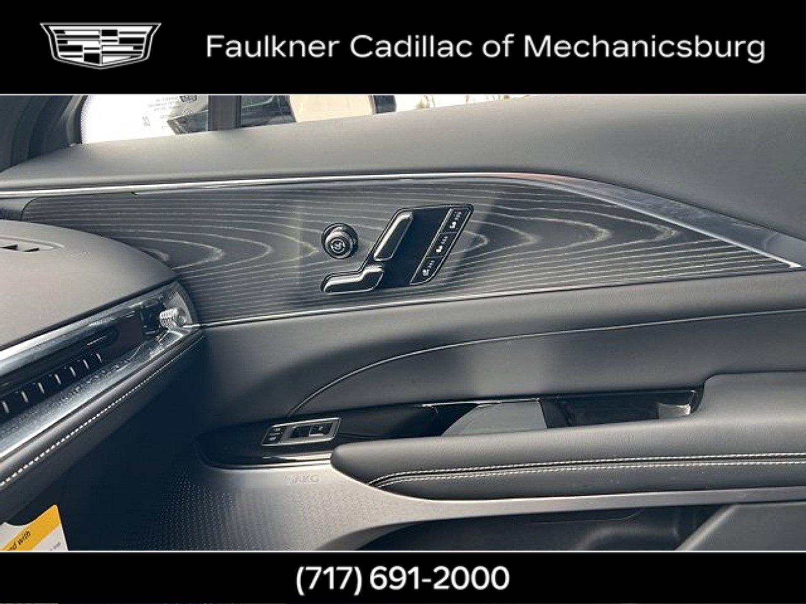 Certified 2024 Cadillac Lyriq Luxury w/ LPO, Floor Liner Package image 30