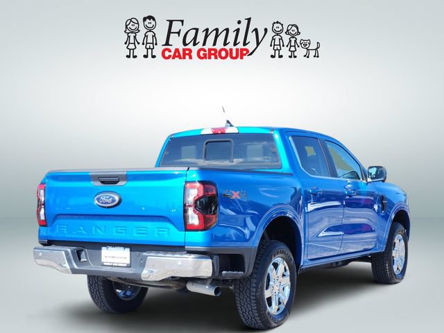 Used 2025 Ford Ranger Lariat w/ Chrome Accent Package AWD/4WD image 4