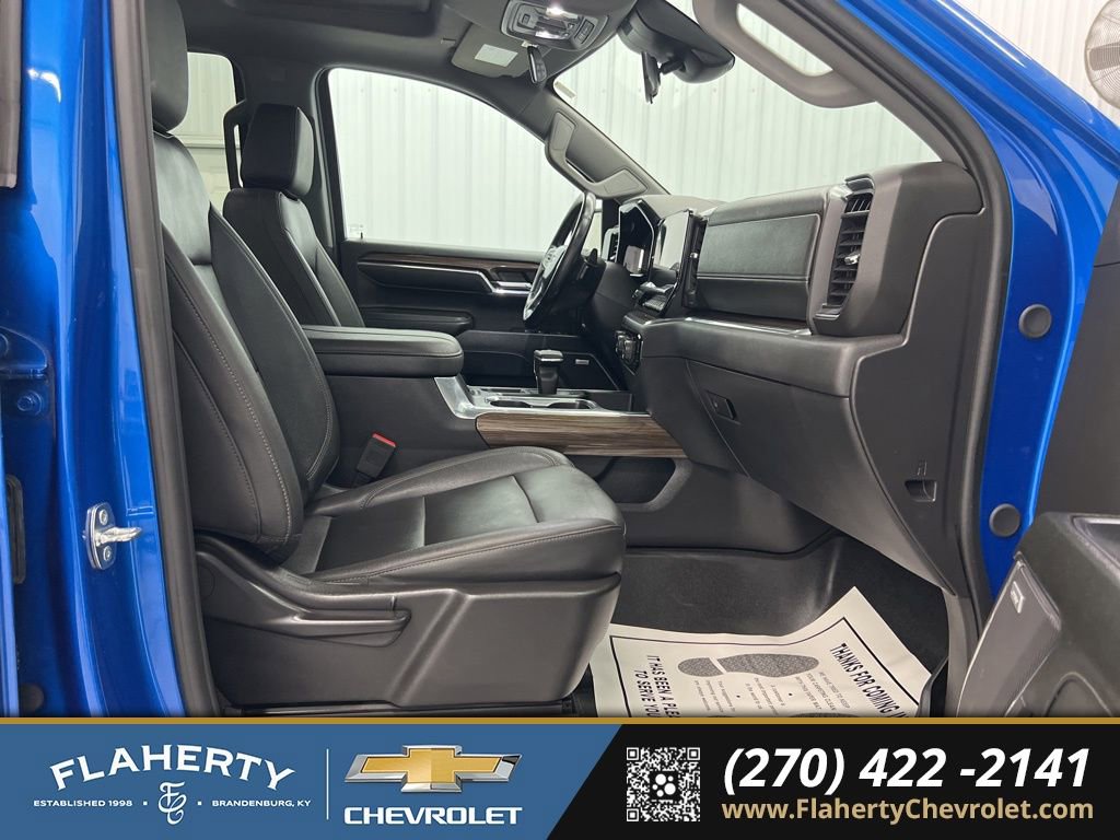 Used 2024 Chevrolet Silverado 1500 LT Trail Boss w/ LT Trail Boss Premium Package image 15