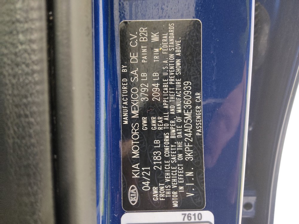 Used 2021 Kia Forte LXS image 33