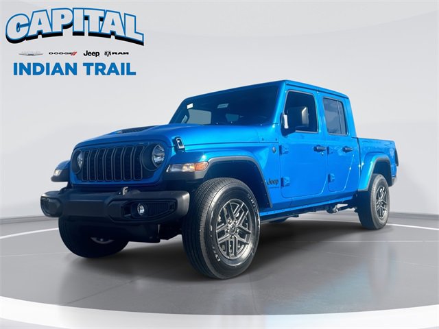 New 2025 Jeep Gladiator Sport video 1