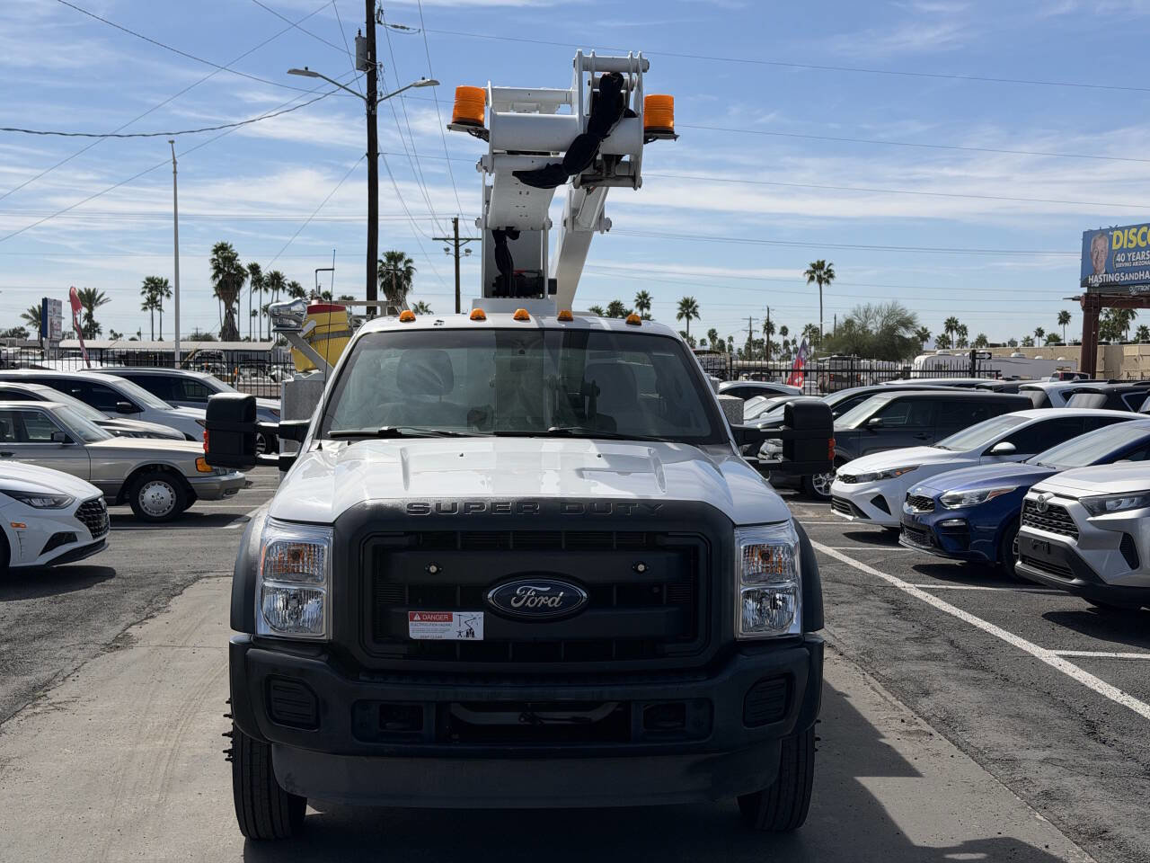 Used 2012 Ford F550 2WD Regular Cab Super Duty w/ PWR Equipment Group image 14