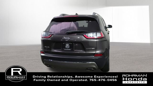 Used 2019 Jeep Cherokee Limited AWD/4WD image 8