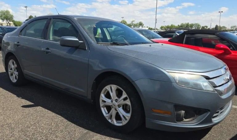 Used 2012 Ford Fusion SE