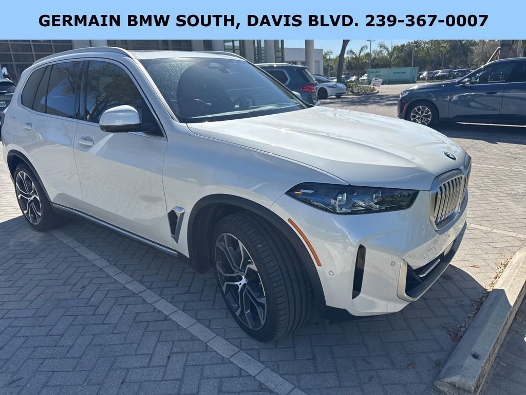 Certified 2024 BMW X5 sDrive40i w/ Premium Package image 15