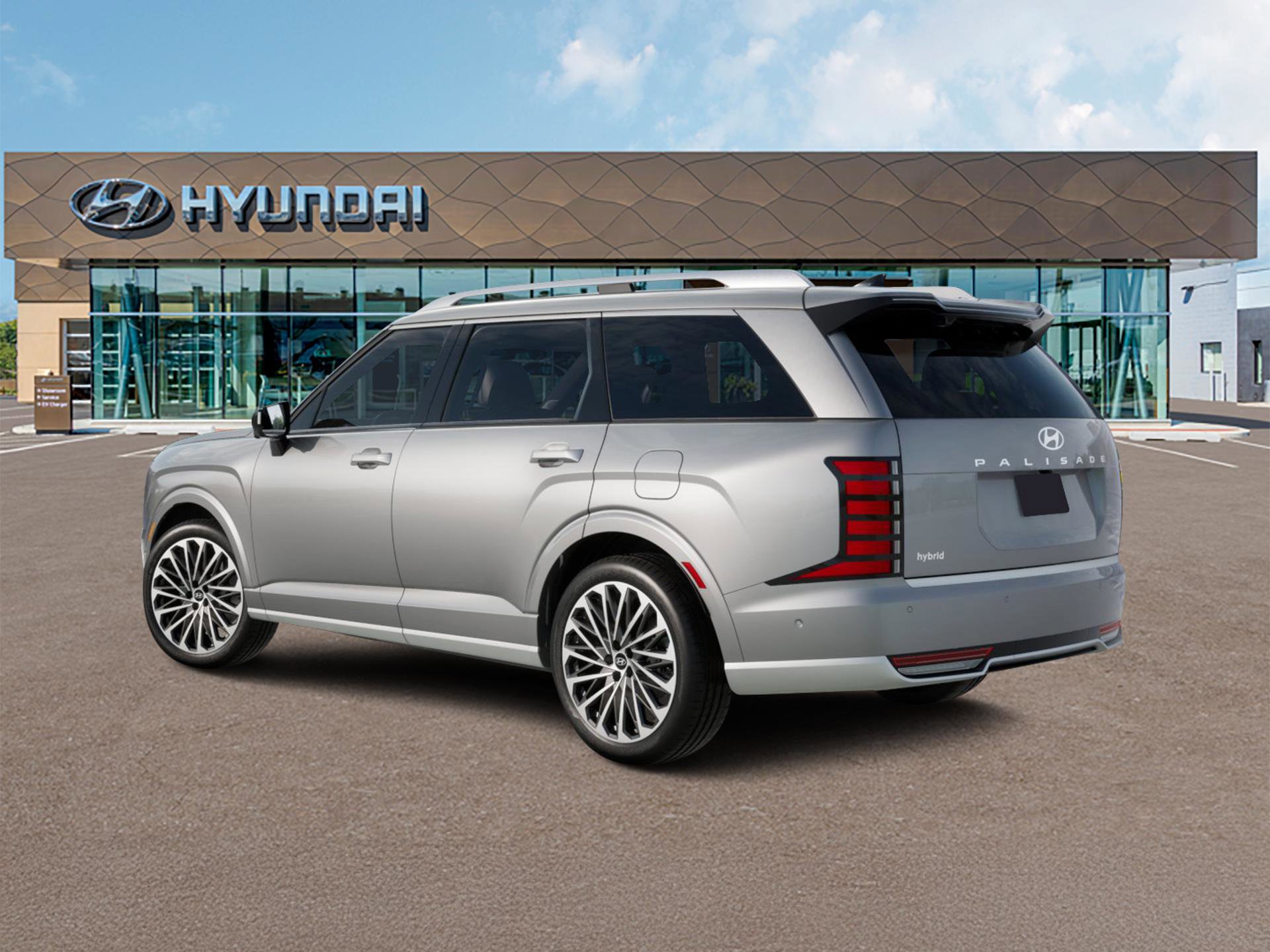 New 2026 Hyundai Palisade Calligraphy image 4