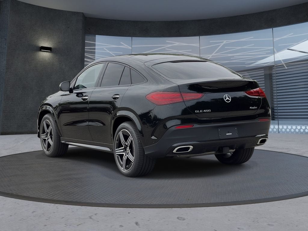 New 2026 Mercedes-Benz GLE 450 4MATIC Coupe image 3