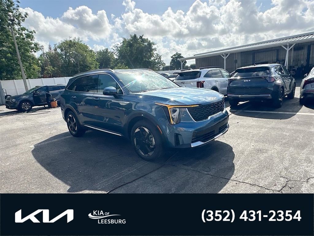 New 2026 Kia Sorento EX