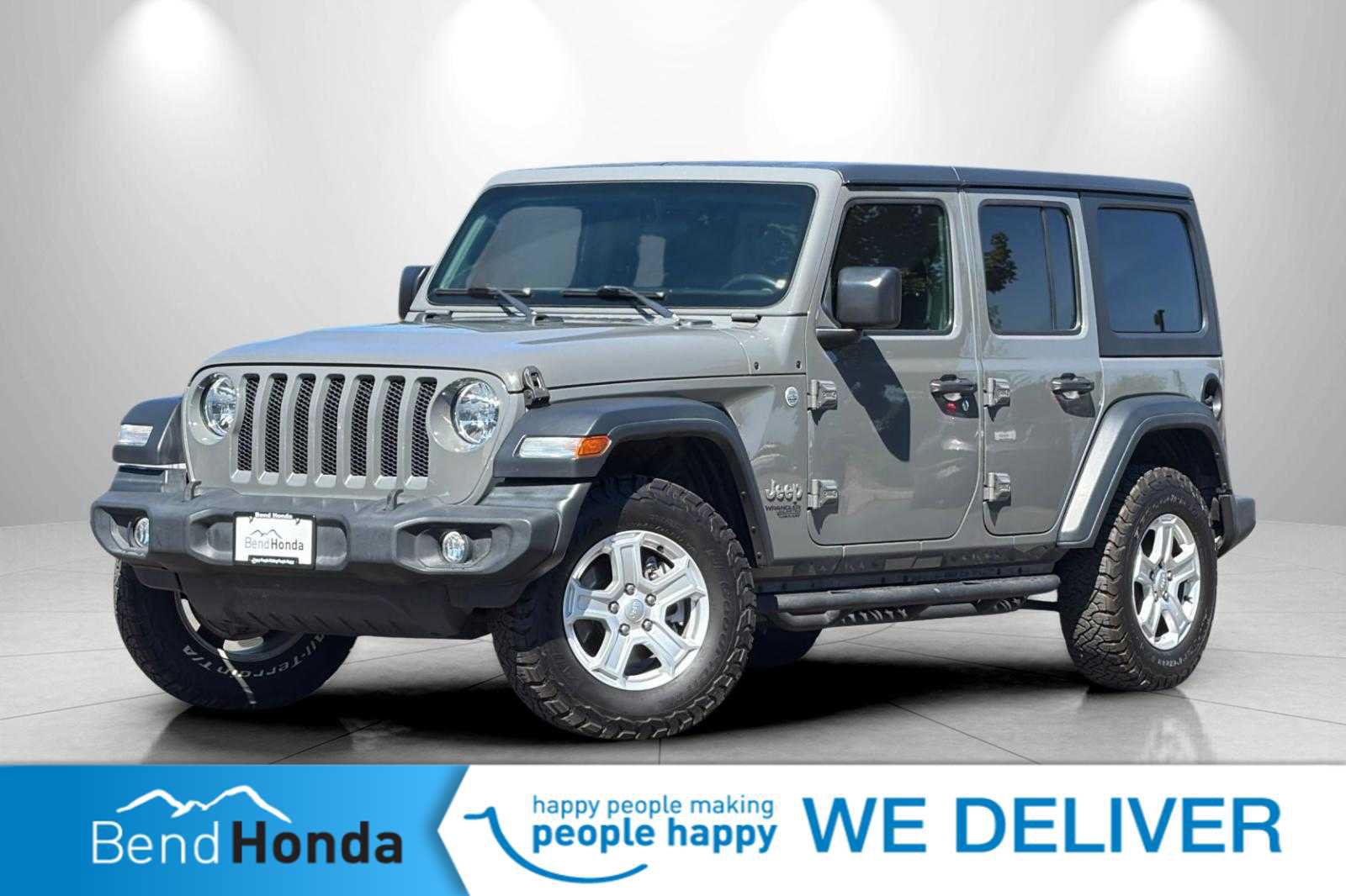 Used 2020 Jeep Wrangler Unlimited Sport S AWD/4WD video 1