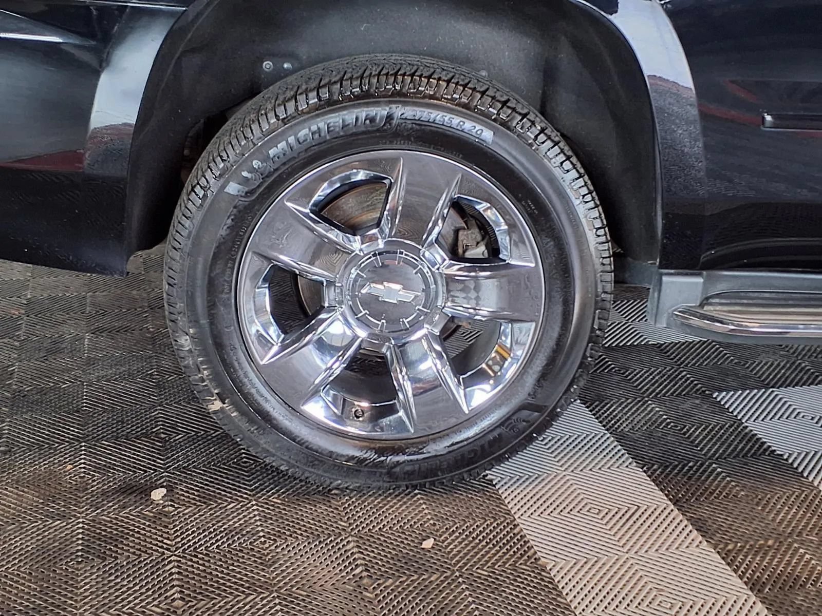 Used 2015 Chevrolet Tahoe LTZ w/ Max Trailering Package AWD/4WD image 10