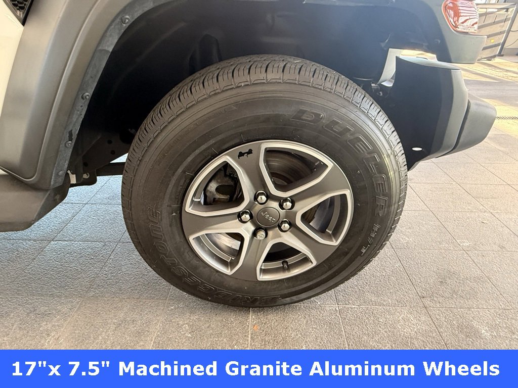 Certified 2022 Jeep Wrangler Unlimited Sport image 39