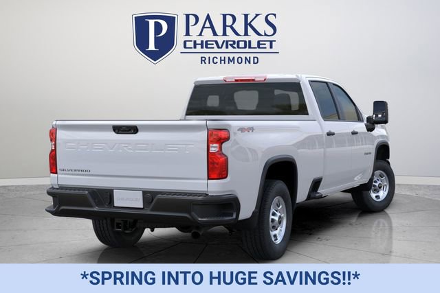 New 2025 Chevrolet Silverado 2500 W/T w/ WT Convenience Package image 4