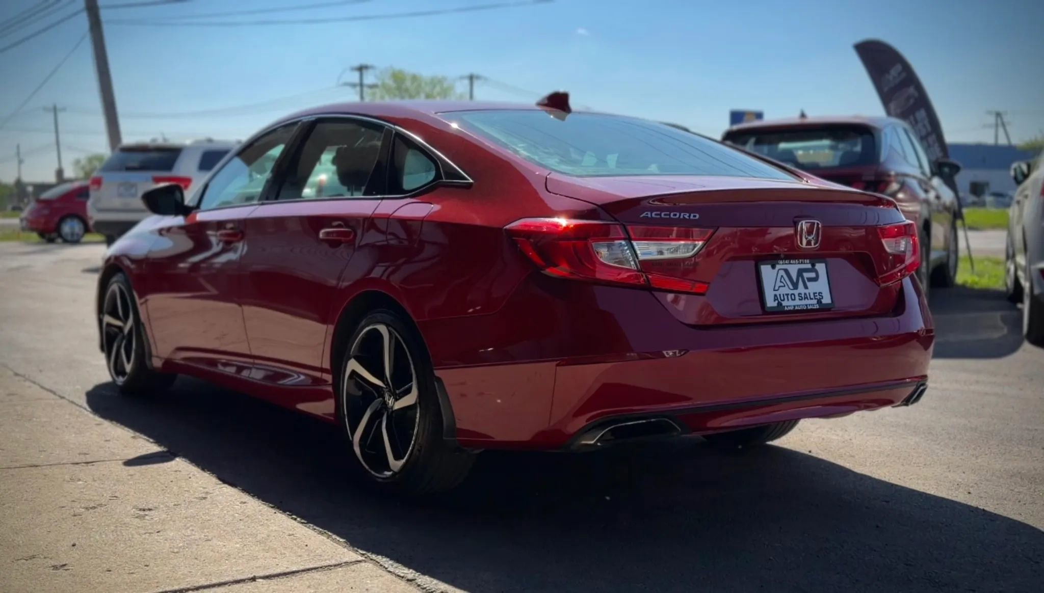 Used 2019 Honda Accord Sport image 4