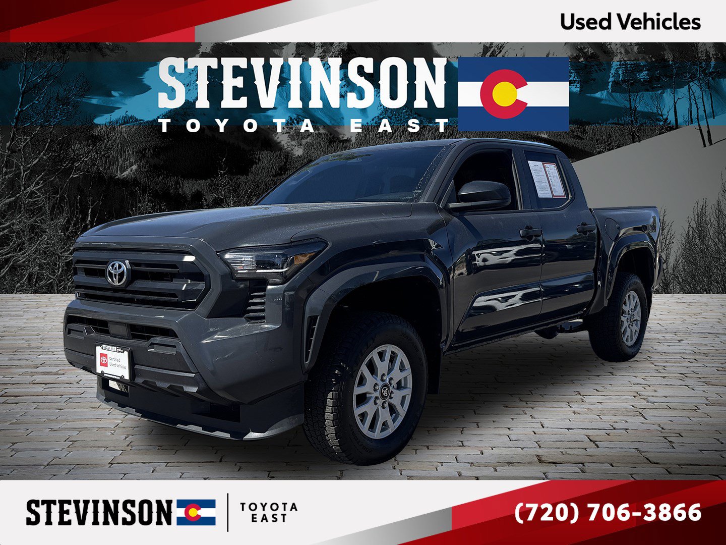 Certified 2024 Toyota Tacoma SR AWD/4WD image 1