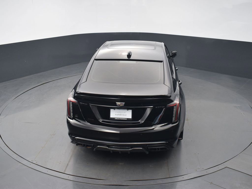 Used 2024 Cadillac CT5 Sport w/ LPO, Red Accent Package AWD/4WD image 44