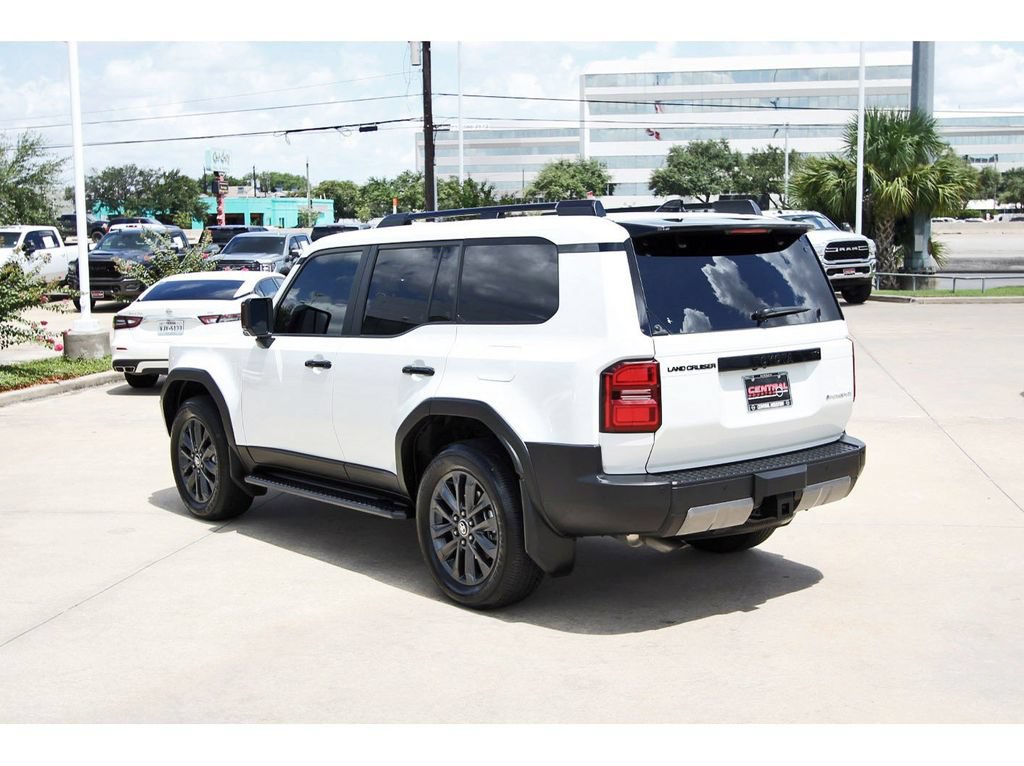 Used 2025 Toyota Land Cruiser w/ Premium Package AWD/4WD image 3